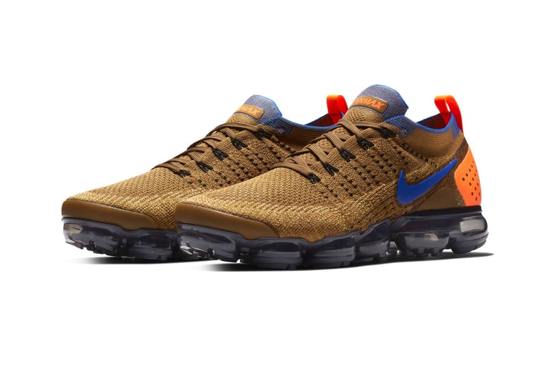 Nike Air VaporMax 2 Fall winter 2018 first look sneakers brown blue orange
