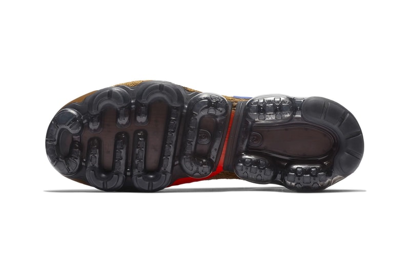 Nike Air VaporMax 2 Fall winter 2018 first look sneakers brown blue orange