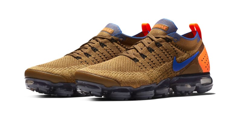 nike air vapormax 2018 brown