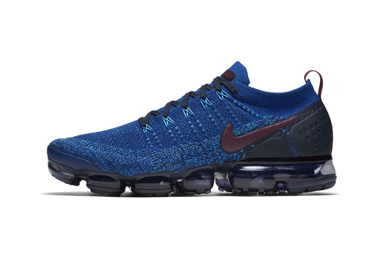 Nike's Air VaporMax Flyknit 2 Takes a Dip in Blue