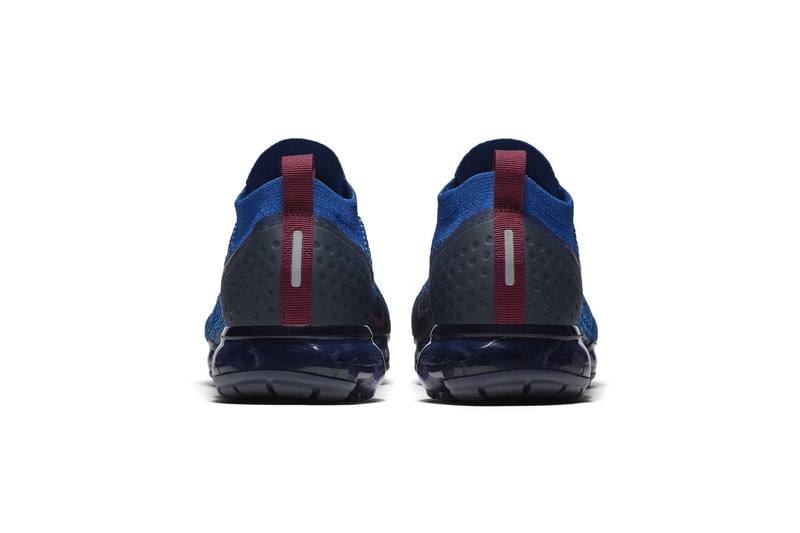 Nike Air VaporMax Flyknit 2 blue grape colorway sneaker first look release date price purchase