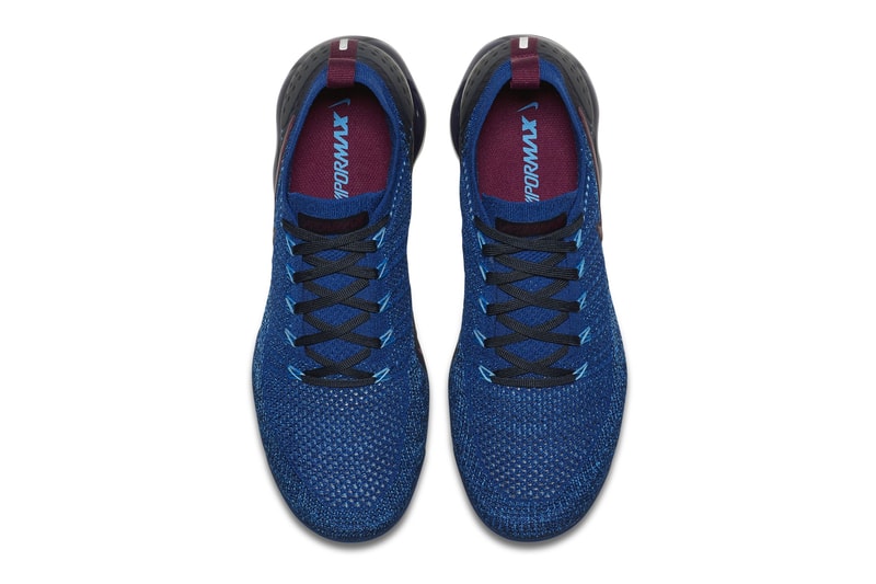 Nike Air VaporMax Flyknit 2 blue grape colorway sneaker first look release date price purchase