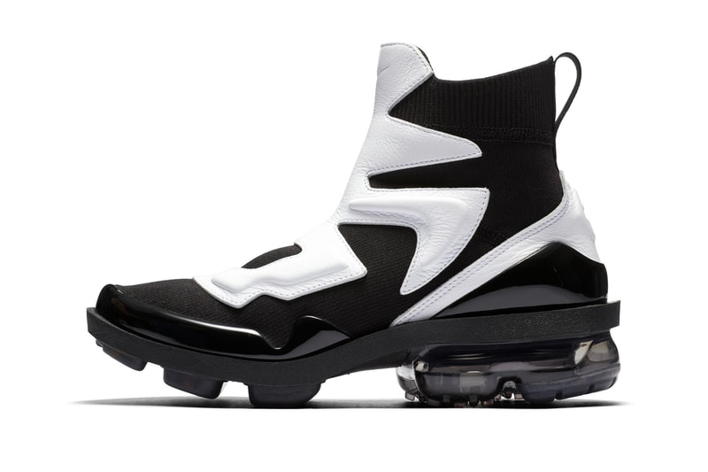 Nike Air VaporMax Light 2 "Black/White" "All-Black" colorway sneaker boot release date price 