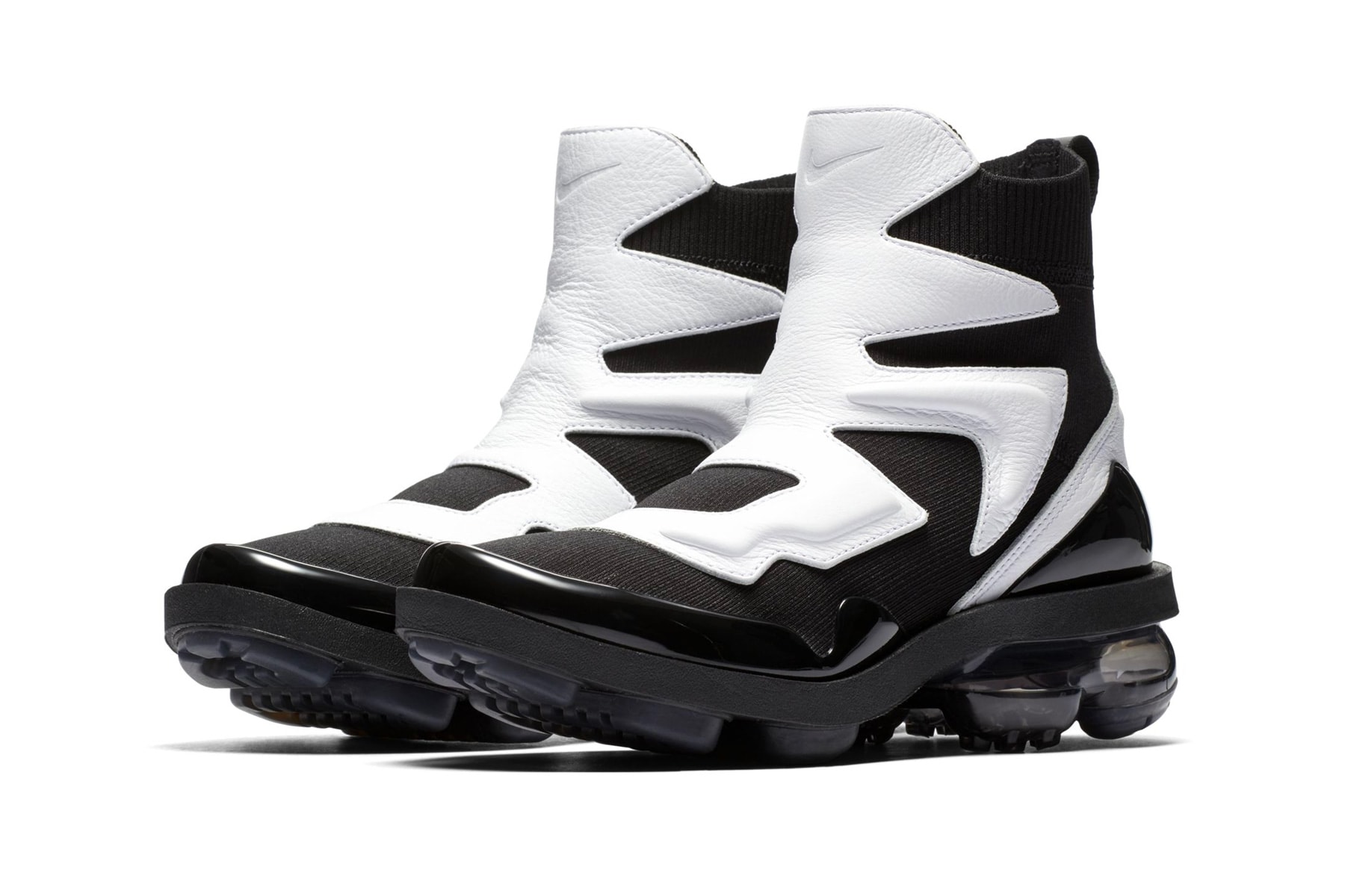 Nike Air VaporMax Light 2 "Black/White" "All-Black" colorway sneaker boot release date price 