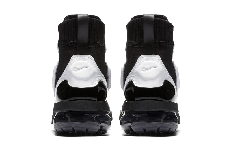 Nike Air VaporMax Light 2 "Black/White" "All-Black" colorway sneaker boot release date price 