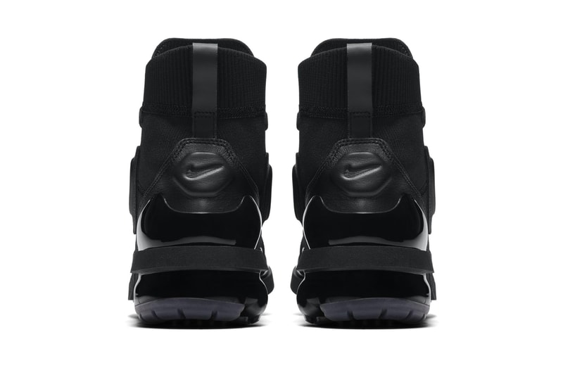 Nike Air VaporMax Light 2 "Black/White" "All-Black" colorway sneaker boot release date price 