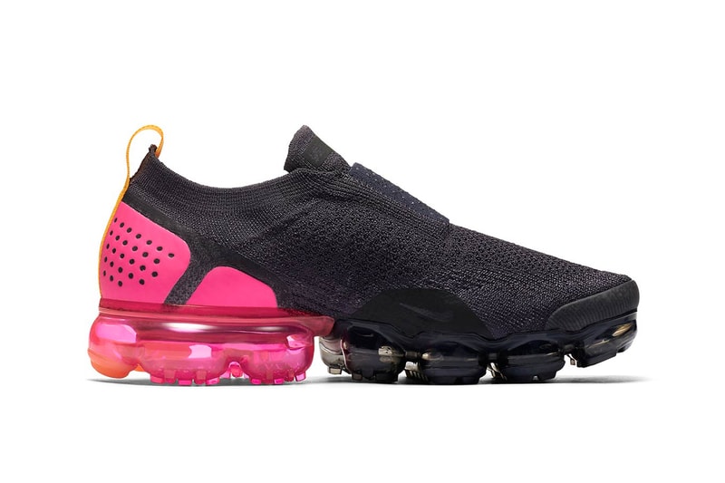 Nike Air VaporMax Moc 2 Pink Blast Release Info Buy sneaker grey