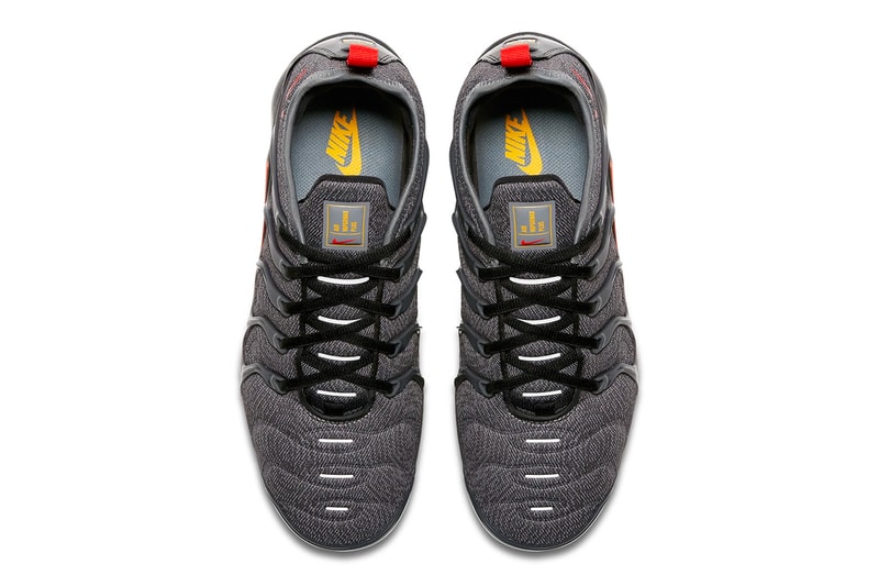 Nike Air VaporMax Plus Grey Red sneakers summer 2018 release