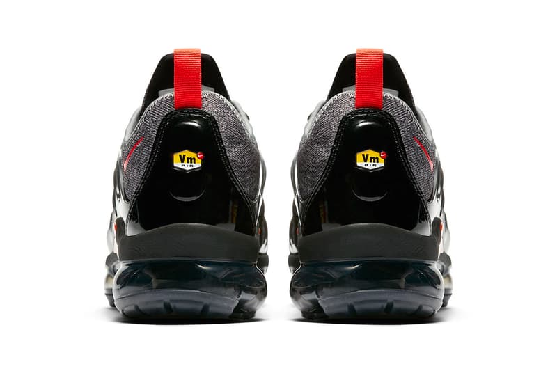 Nike Air VaporMax Plus Grey Red sneakers summer 2018 release