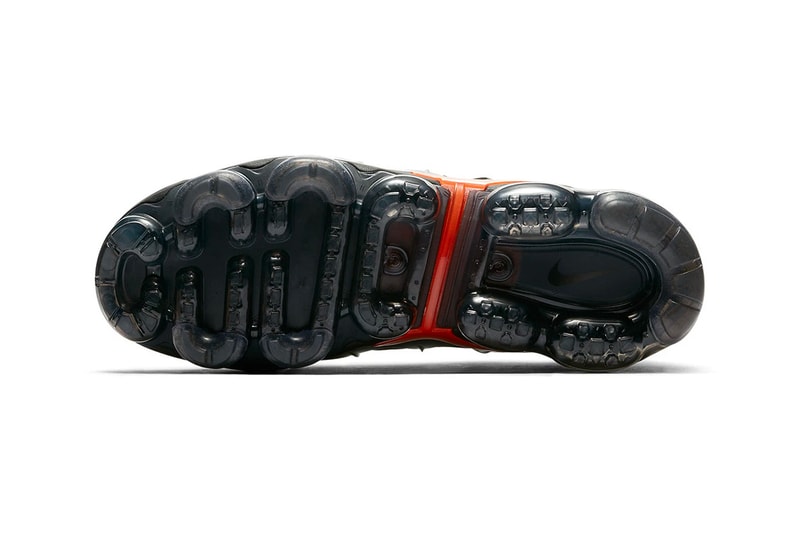 Nike Air VaporMax Plus Grey Red sneakers summer 2018 release