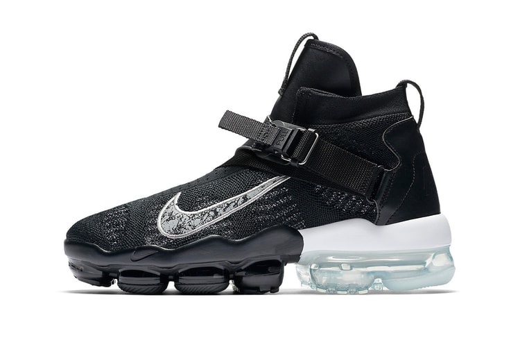 Nike Air VaporMax Premier Flyknit "Black/Metallic Silver" Gets a Release Date