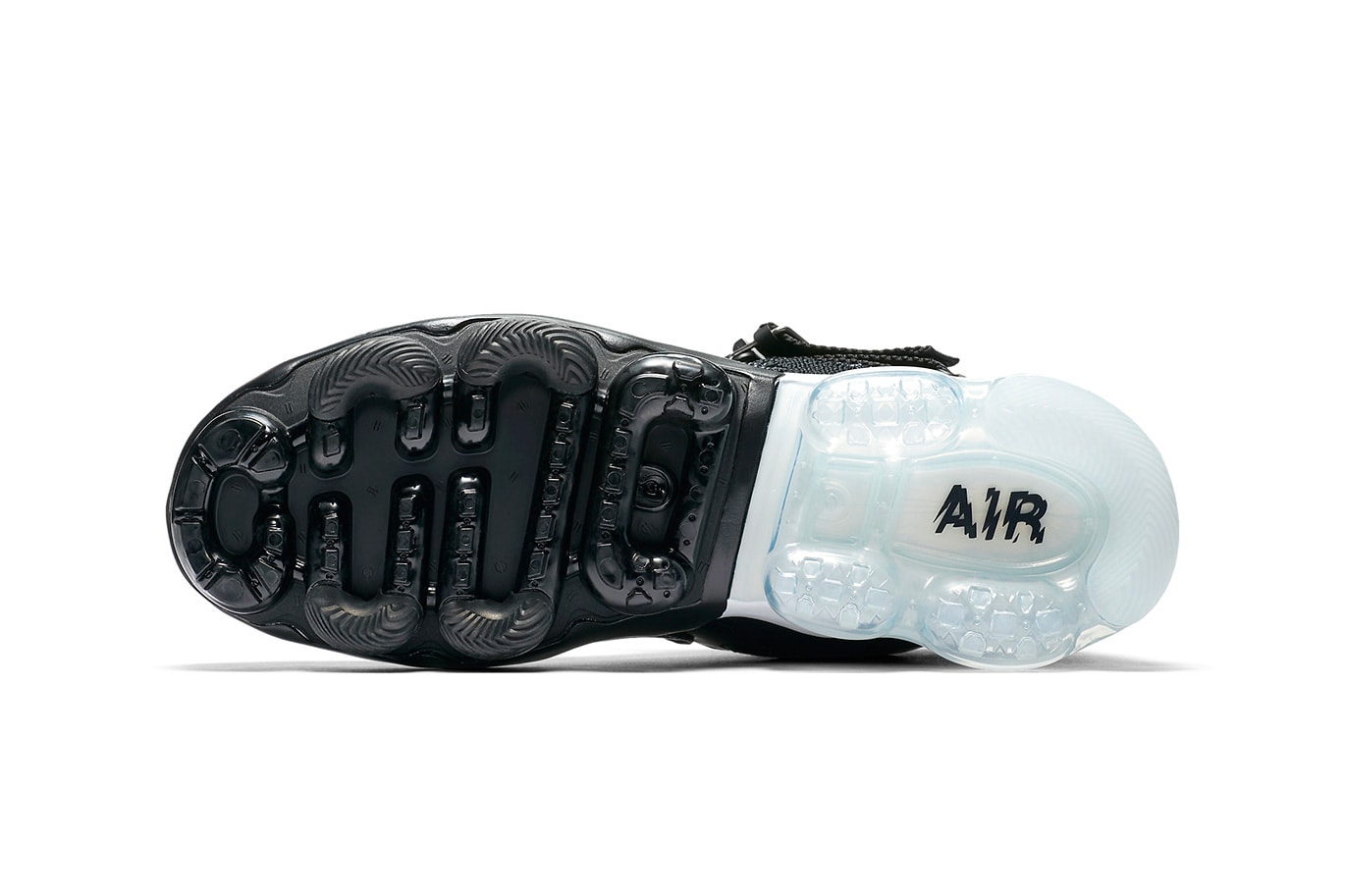 Nike Air VaporMax Premier Flyknit "Black/Metallic Silver"