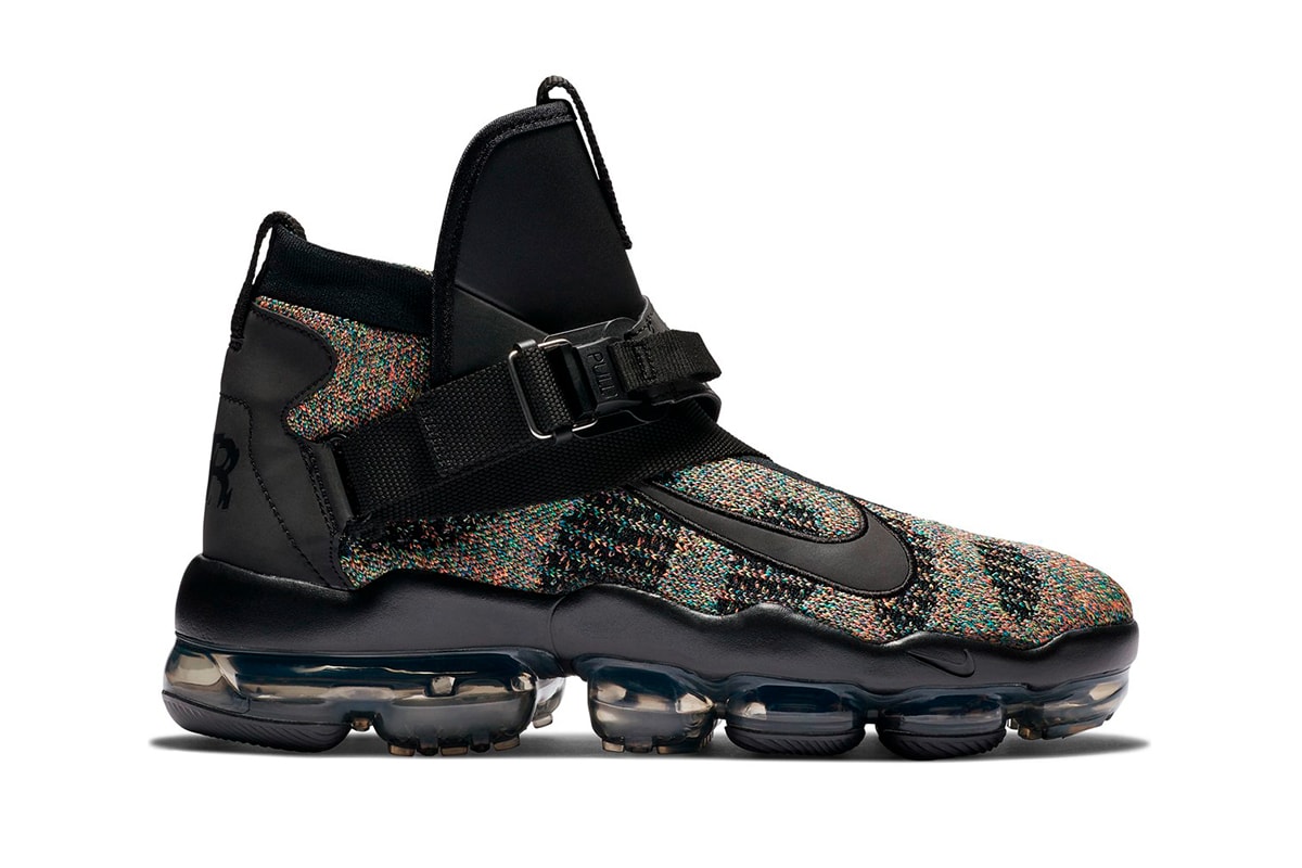 Nike Air VaporMax Premier Flyknit First Look Info Black Grey White Multicolor