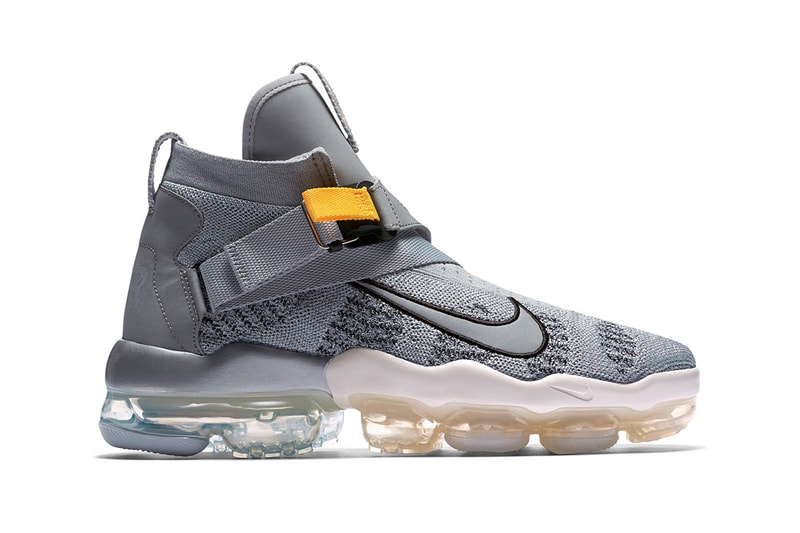 Nike Air VaporMax Premier Flyknit First Look Info Black Grey White Multicolor