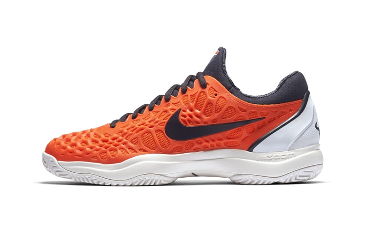 Nike Air Zoom Cage 3 Strikes in "Hyper Crimson"