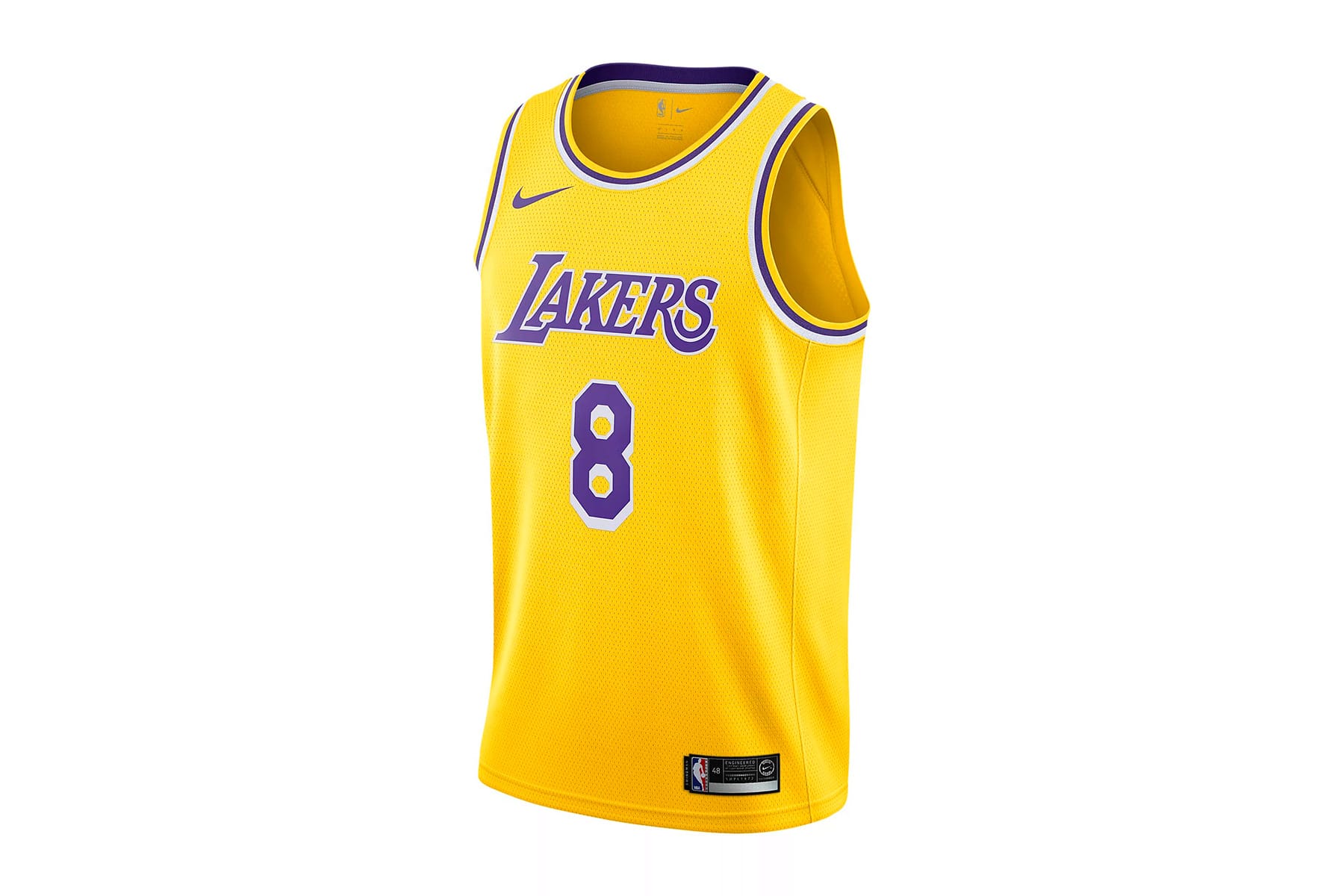 Embroidered Mesh Basketball Swingman Jersey 100% Polyester-XXXL XYFF Men ’s Basketball Jersey-Bryant- Los Angeles Lakers # 24 Jersey Black Gold Edition jersey 