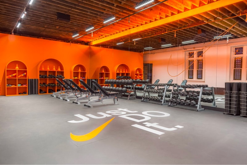Nike Chicago Church Basketball Facility just do it headquarters hq