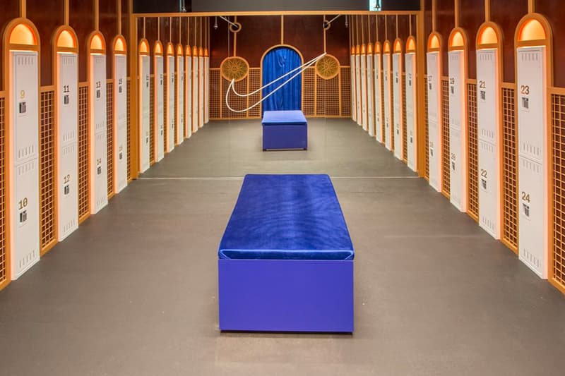 Nike Chicago Church Basketball Facility just do it headquarters hq