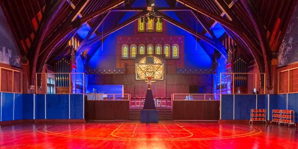 Nike Converted A Church Into A Basketball Court Hypebeast