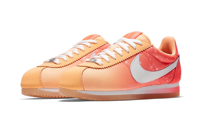 Nike Classic Cortez Nylon "Qixi Festival" Release Date colorway sneaker