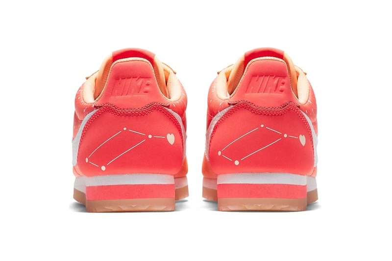 Nike Classic Cortez Nylon "Qixi Festival" Release Date colorway sneaker