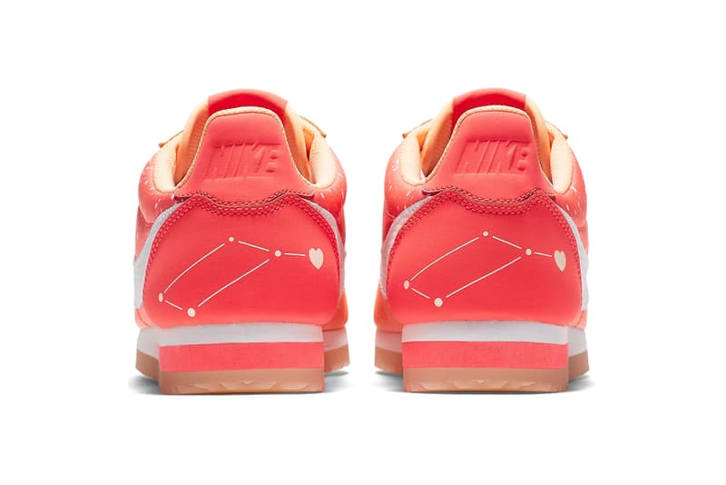 Nike Classic Cortez Nylon "Qixi Festival" Release Date colorway sneaker
