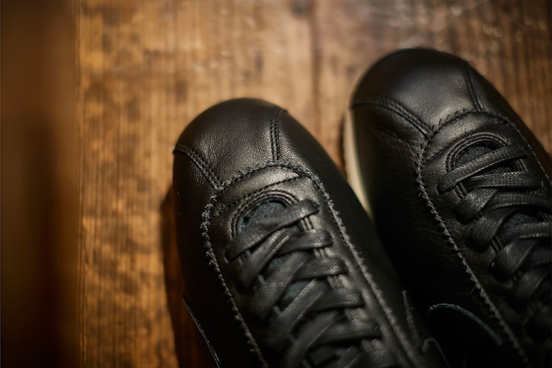 Nike Classic Cortez Premium "Black/Sail" Release
