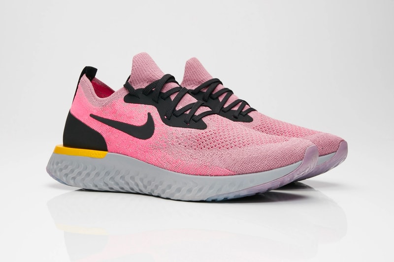 Nike Epic React Plum Dust Release Plum Dust Black Pink Blast Ama Grey Yellow