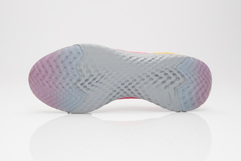 Nike Epic React Plum Dust Release Plum Dust Black Pink Blast Ama Grey Yellow