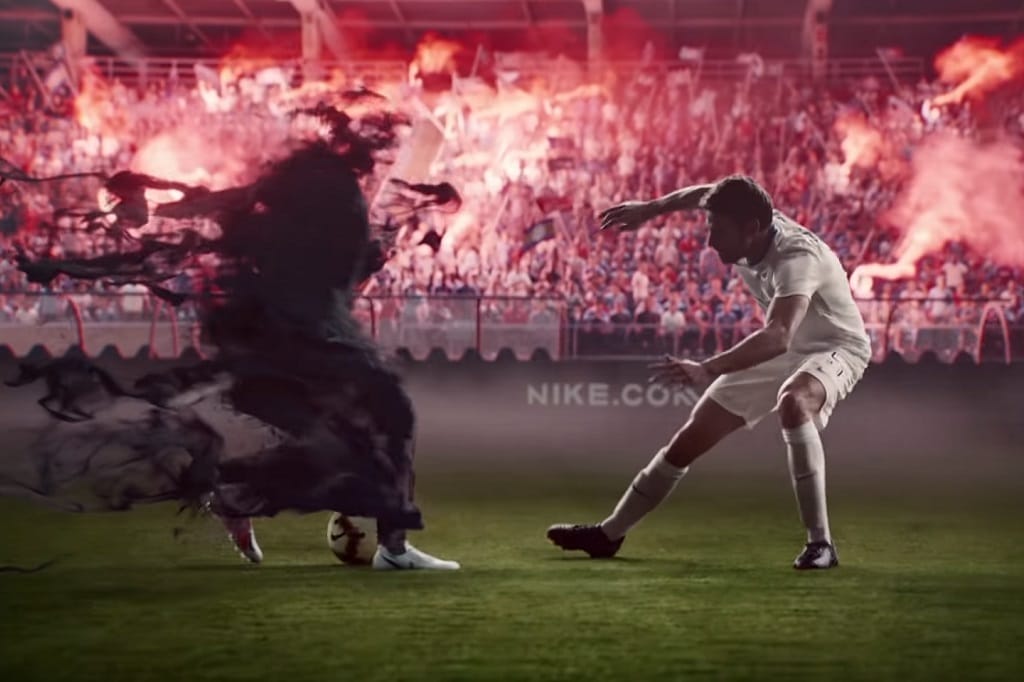 nike soccer commercial 2018