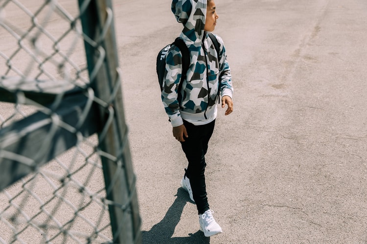 Ramell Carter Takes a Look at Nike's Latest Kids Collection