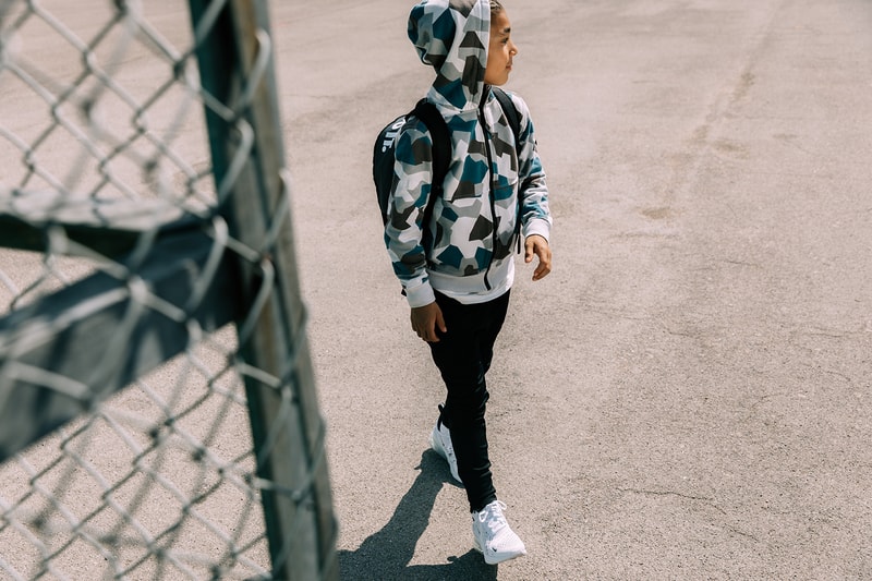 Nike JD Sports Back to School Campaign Rammel Carter Rhyanna Parara