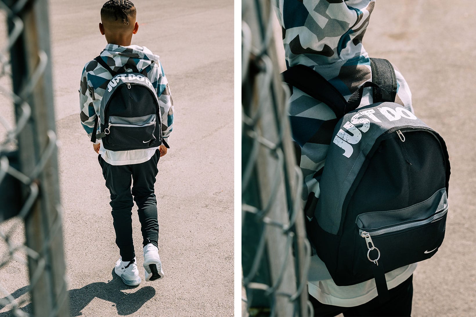 Nike JD Sports Back to School Campaign 