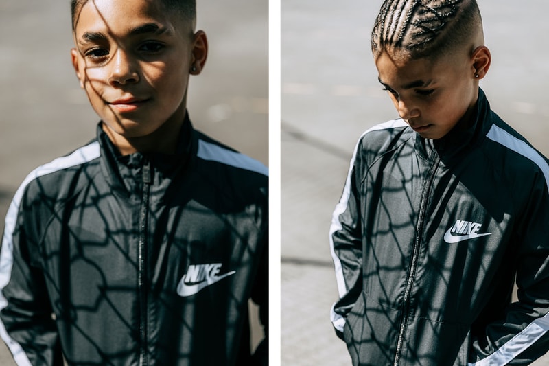Nike JD Sports Back to School Campaign Rammel Carter Rhyanna Parara