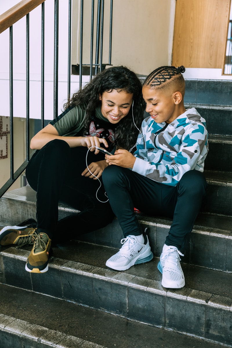 Nike JD Sports Back to School Campaign Rammel Carter Rhyanna Parara