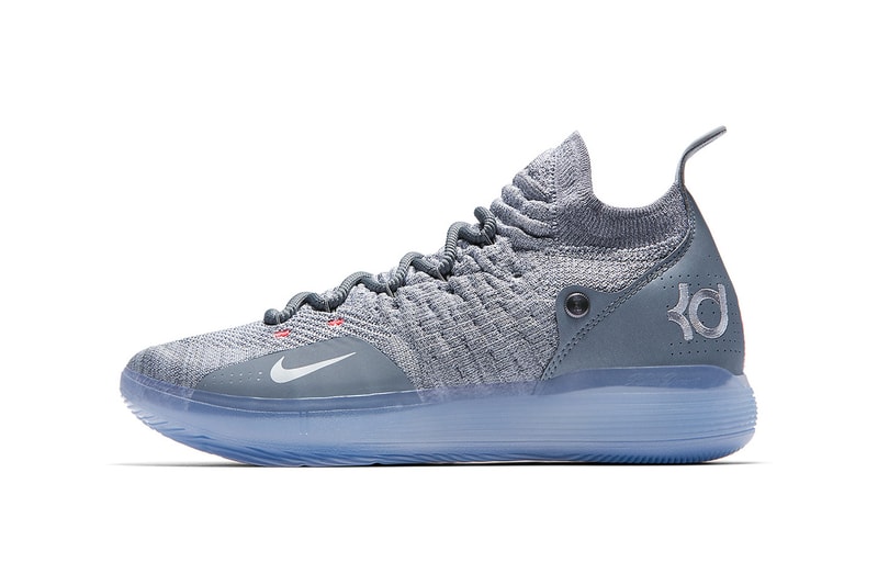 nike kd11 cool grey kevin durant nike basketball footwear 2018