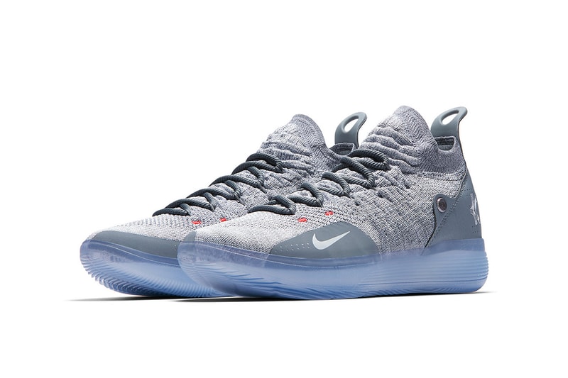 nike kd11 cool grey kevin durant nike basketball footwear 2018