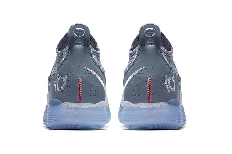 nike kd11 cool grey kevin durant nike basketball footwear 2018