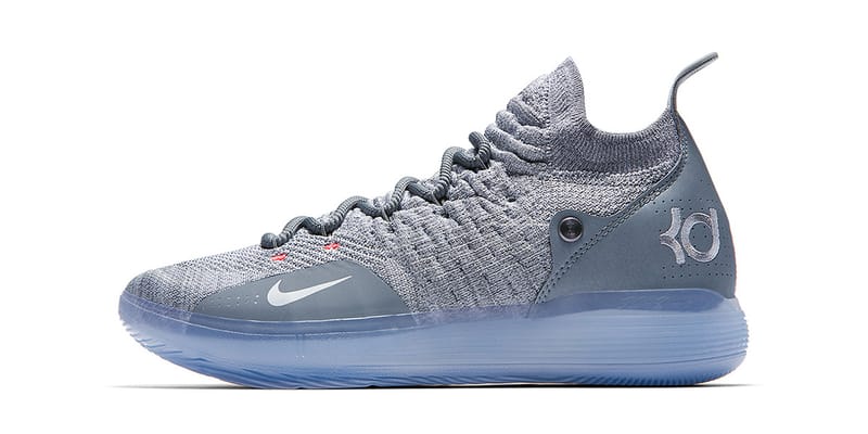 nike kd 11 cool grey