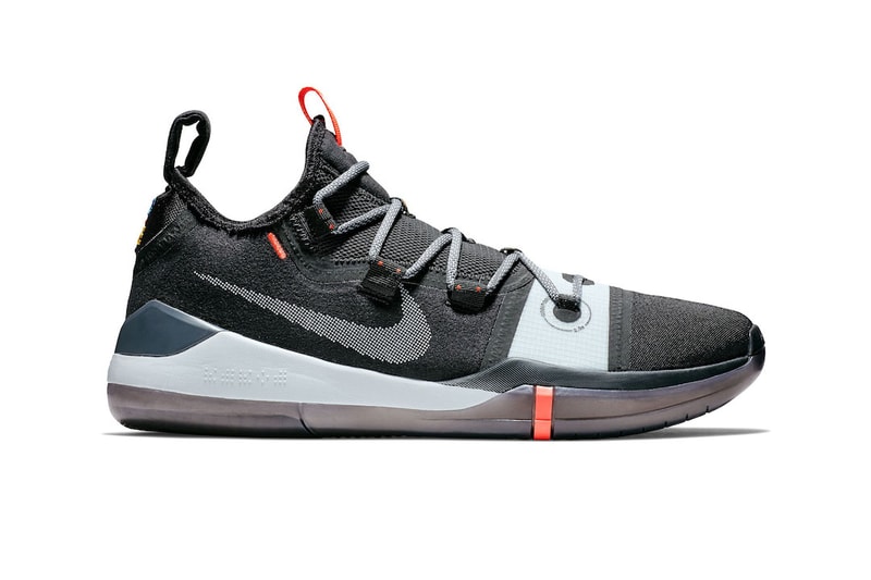 Nike Kobe AD 2018 New Colorway Release Date Kobe Bryant black white grey silver gray gunmetal infrared red orange
