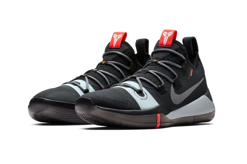 Nike Kobe AD 2018 New Colorway Release Date Kobe Bryant black white grey silver gray gunmetal infrared red orange
