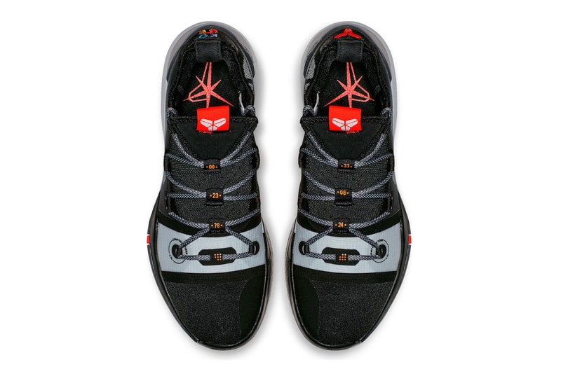 Nike Kobe AD 2018 New Colorway Release Date Kobe Bryant black white grey silver gray gunmetal infrared red orange