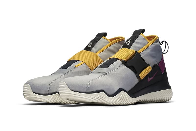 Nike Komyuter ESS "Pro Gold/Rave Pink" Release ACG Colorway Official Look release info price purchase sneaker footwear Granite Black Pro Gold Rave Pink military inspired kicks