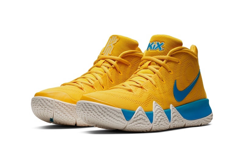 nike kyrie 4 cereal pack nike basketball kyrie irving 2018 august cinnamon toast crunch kix lucky charms