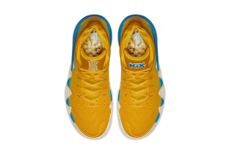 nike kyrie 4 cereal pack nike basketball kyrie irving 2018 august cinnamon toast crunch kix lucky charms