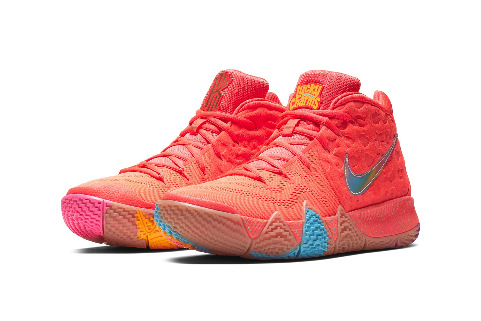 Nike Kyrie 4 Kix (Special Cereal Box Package)  Packaging design, Cereal  boxes packaging, Nike