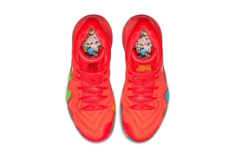 nike kyrie 4 cereal pack nike basketball kyrie irving 2018 august cinnamon toast crunch kix lucky charms
