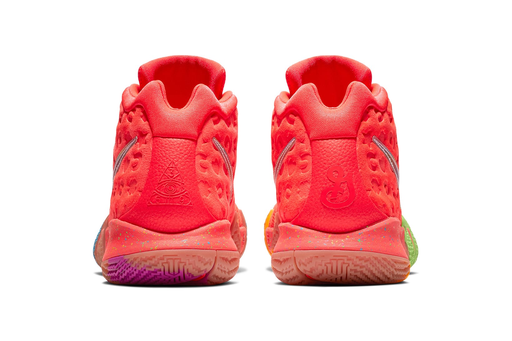 kyrie fours pink