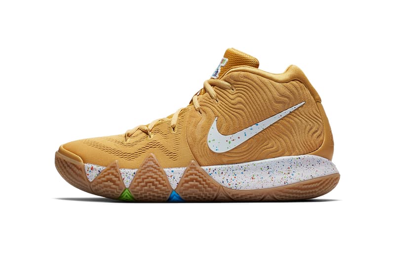 nike kyrie 4 cereal pack nike basketball kyrie irving 2018 august cinnamon toast crunch kix lucky charms