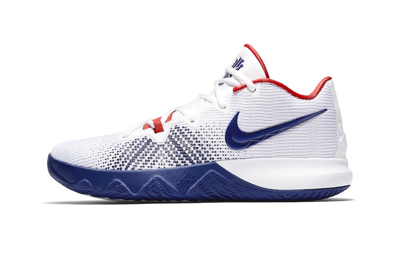 Nike Kyrie Flytrap red white blue release info kyrie irving sneakers